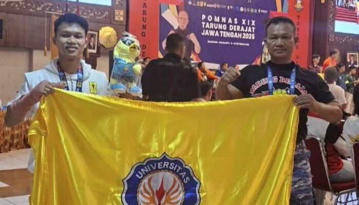Semangat Tak Pernah Patah, Perunggu Pomnas XIX Jadi Kebanggaan Tarung Derajat Sultra