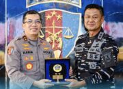 Divpropam Polri dan Puspomal TNI AL Pererat Sinergi Lewat Kunjungan Silaturahmi
