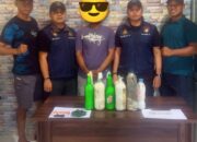 Ditpolairud Polda Sultra Tangkap Nelayan Pembawa Bom Ikan di Perairan Kolaka Narasi Berita