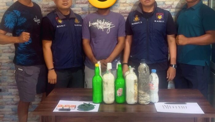 Ditpolairud Polda Sultra Tangkap Nelayan Pembawa Bom Ikan di Perairan Kolaka Narasi Berita