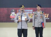 Kapolda Sultra Pimpin Apel Gelar Pasukan Pengamanan STQH Nasional ke-28 di Kendari
