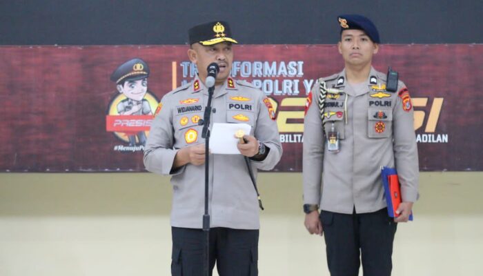 Kapolda Sultra Pimpin Apel Gelar Pasukan Pengamanan STQH Nasional ke-28 di Kendari
