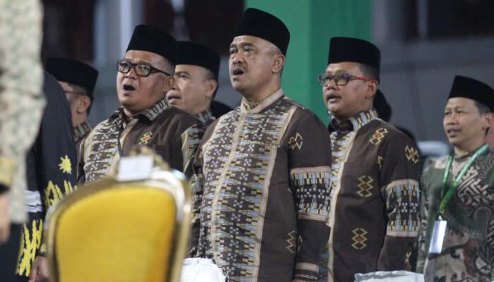 Kapolda Sultra Irjen Pol Didik Agung Widjanarko Ikuti Pembukaan STQH Nasional XXVIII Tahun 2025
