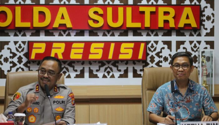 Kapolda Sultra Terima Tim Visitasi Male Award, Tegaskan Komitmen Polri Dukung Kesetaraan Gender
