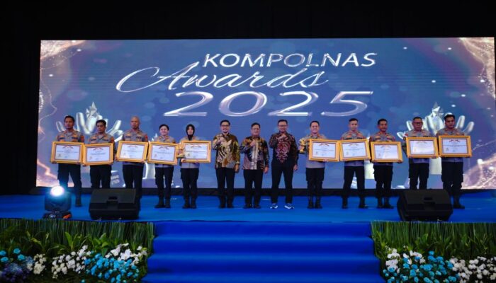 Polsek Ranomeeto Raih Penghargaan 5 Besar Terbaik Kompolnas Award 2025