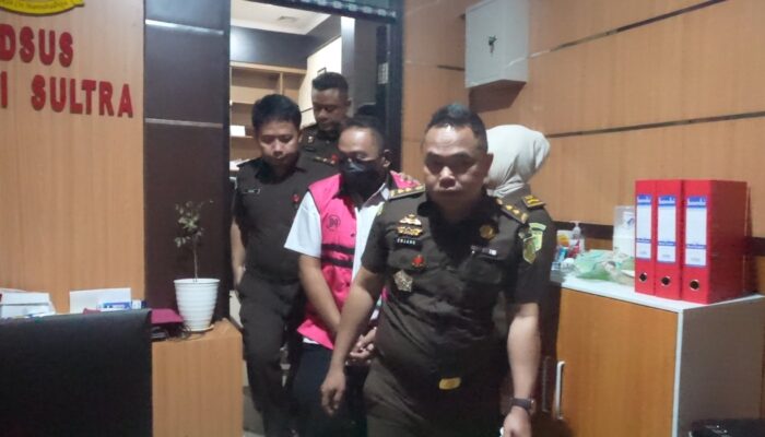 Kejati Sultra Tetapkan Tiga Tersangka Kasus Dugaan Korupsi Anggaran BBM Badan Penghubung di Jakarta