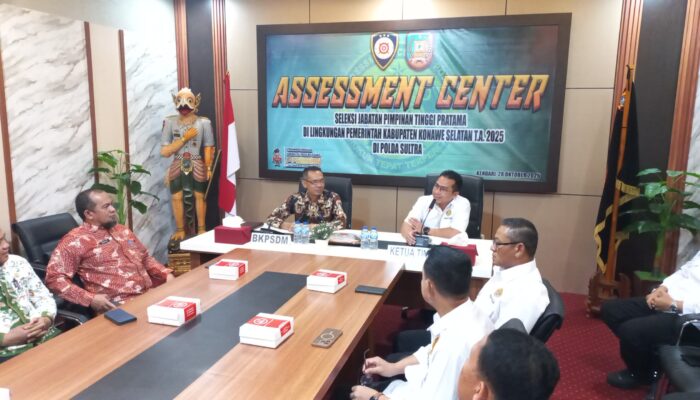 Polda Sultra Gelar Assessment Center Seleksi Terbuka Sekda Konsel Tahun 2025