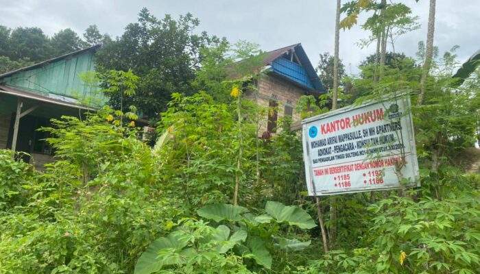 Warga Wuawua Kaget, Tanah yang Dibeli Tahun 2013 Tiba-Tiba Bersertifikat Atas Nama Orang Lain