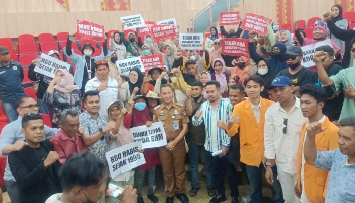 RTH dan Master Plan Segitiga Tapak Kuda Dihentikan, Pemkot Kendari Tunggu Penyelesaian Polemik Warga