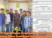 BPK Ungkap Dugaan Penyimpangan Proyek PJU di Buteng, Massa Desak Kejati Sultra Turun Tangan