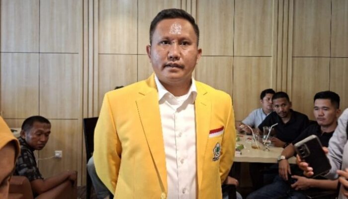 Laode Darwin Terpilih Aklamasi, Golkar Sultra Hadir dengan Semangat Baru