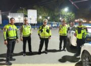 Polda Sultra Gelar Patroli Malam Minggu, Bubarkan Balap Liar dan Cegah Gangguan Kamtibmas di Kendari