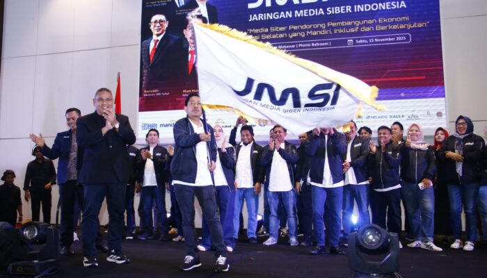 JMSI Sulsel Resmi Dilantik, Siap Jadi Mitra Strategis Pemerintah dan Penggerak Ekonomi Digital