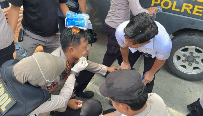 Konstatering Lahan Eks PGSD Kendari Ricuh: 15 Orang Diamankan Polisi