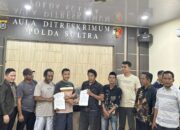 Polda Sultra Fasilitasi Perdamaian Kasus Pengeroyokan di Bombana Melalui Restorative Justice