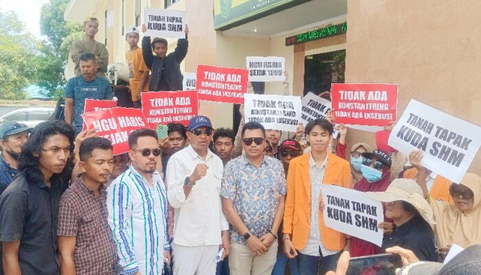 Warga Tapak Kuda Geram, Ingatkan Demonstran Hormati Putusan: Kopperson Sudah Mati, Jangan Bikin Gaduh di Tanah Kami