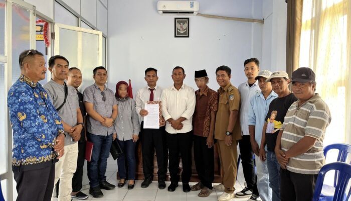 Camat Palangga Fasilitasi Penyelesaian Sengketa Warga Mekar Sari Melalui Restorative Justice