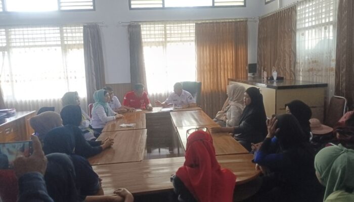 Diduga Kerap Arogan saat Rapat, Pendamping PKH Abeli Dalam Diminta Dipindahtugaskan