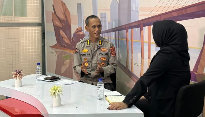 Polda Sultra Siagakan Ribuan Personel Amankan Perayaan Natal dan Tahun Baru 2026