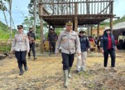 Polda Sultra Tanam Jagung Serentak Dukung Ketahanan Pangan, Dirangkaikan HUT Satpam ke-45