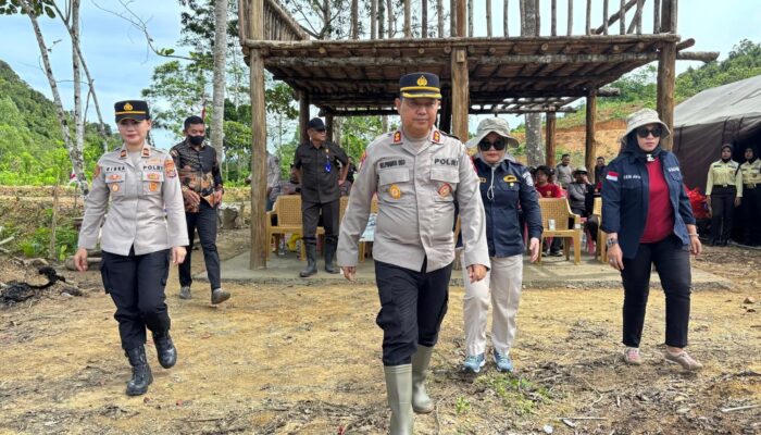 Polda Sultra Tanam Jagung Serentak Dukung Ketahanan Pangan, Dirangkaikan HUT Satpam ke-45