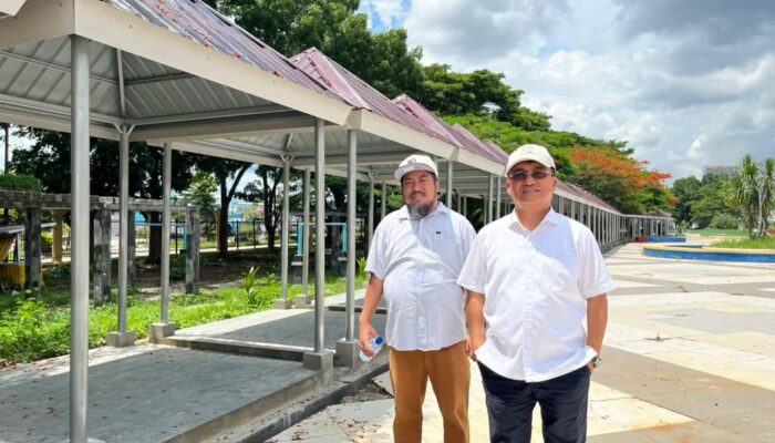 Pembangunan Lapak UMKM di Kawasan MTQ Kendari Rampung 100 Persen, Pemprov Sultra: Siap Dimanfaatkan