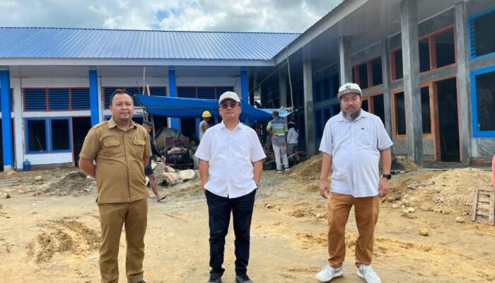 Pembangunan Rehabilitasi TPI Sodoha Capai 93 Persen, Pemprov Sultra: Ditargetkan Rampung Pekan Depan