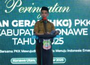 Bupati Ikbar Buka HKG ke-53 dan Rakerda PKK Konawe Utara, Tegaskan Peran Strategis PKK dalam Pembangunan Daerah