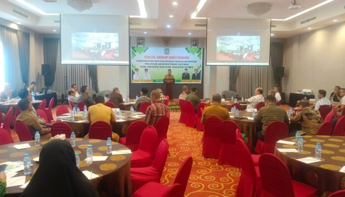 Pemkab Konawe Utara Gelar FGD Percepatan Penyelesaian Batas Wilayah dengan Kabupaten Konawe