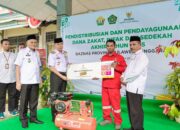 Gubernur Sultra Hadiri Penyaluran Dana ZIS Akhir Tahun Baznas, Salurkan Rp115 Juta untuk 113 Mustahik