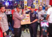 Gubernur Sultra Bersama Forkopimda Patroli Malam Natal, Pastikan Ibadah Umat Kristiani Aman dan Kondusif