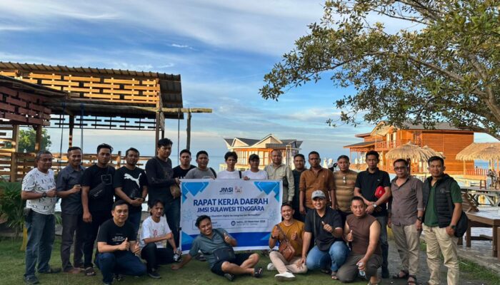 Usai Dilantik Ketum JMSI, Pengda JMSI Sultra Tancap Gas Gelar Rakerda dan Tetapkan Program Prioritas