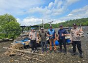 Ditpolairud Polda Sultra Tuntaskan Penyidikan Tambang Ilegal, Lima Tersangka Diserahkan ke Kejari Buton