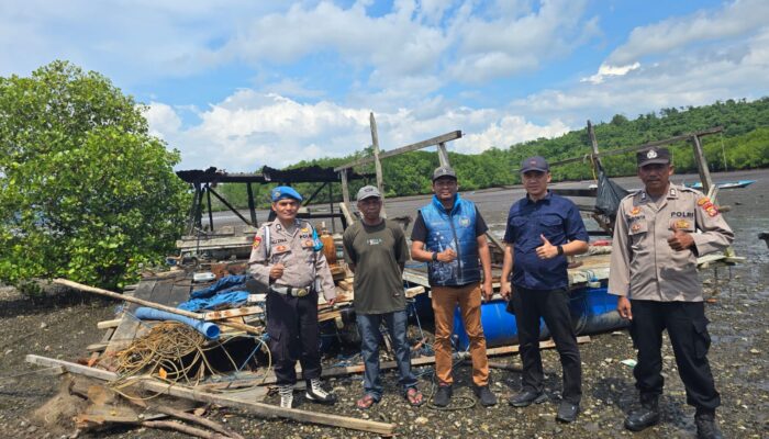 Ditpolairud Polda Sultra Tuntaskan Penyidikan Tambang Ilegal, Lima Tersangka Diserahkan ke Kejari Buton