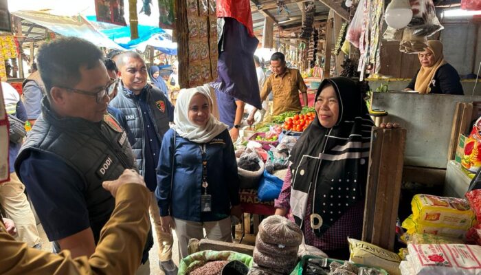 Satgas Pangan Sultra Pantau Harga dan Stok Sembako Jelang Natal 2025 dan Tahun Baru 2026