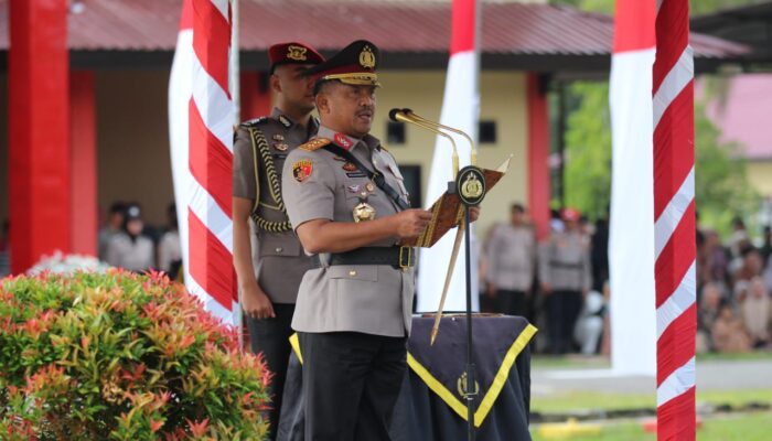 Polda Sultra Tutup Diktuk Bintara Polri 2025, 76 Bintara Remaja Resmi Dilantik