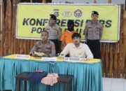Polres Baubau Tangkap Pelaku Kekerasan Seksual yang Kenal Korban Lewat Aplikasi OMI
