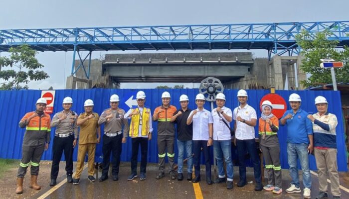 Ditlantas Polda Sultra dan Instansi Terkait Evaluasi Pembukaan Akses Jalan Nasional Pomalaa – Wolulu