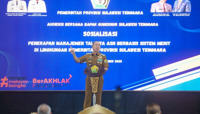 Seriusi Rekrutmen Pejabat Lewat Sistem Merit, Pemprov Sultra Libatkan Konseptor Manajemen Talenta Jadi Pendamping
