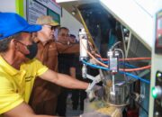 Perkuat Kemandirian Benih, Pemprov Sultra Luncurkan Sanggoleo Sultra dan Teknologi Otomasi