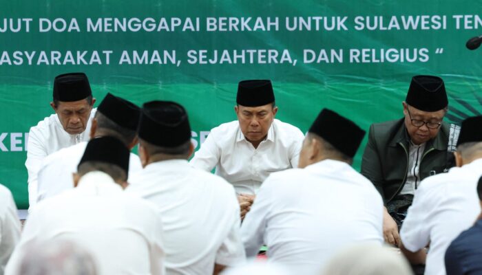Pemprov Sultra Gelar Zikir dan Doa Bersama Sambut Tahun Baru 2026