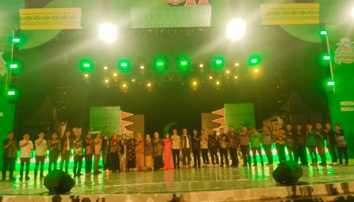 Penutupan Festival Konasara 2026, Bupati Ikbar Ajak Warga Jaga Konawe Utara sebagai Rumah Bersama