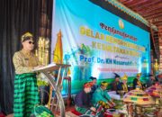 Menag RI Terima Gelar Kehormatan Mia Ogena I Sara Agama, Gubernur Apresiasi Lembaga Adat dan Budaya Kesultanan