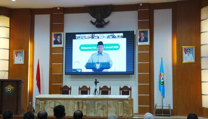 Pemprov Sultra Ikuti Panen Raya Nasional, Presiden Prabowo Umumkan Swasembada Pangan 2025