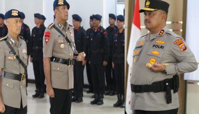 Kapolda Sultra Pimpin Sertijab Dansat Brimob, Dorong Profesionalisme dan Inovasi Kinerja