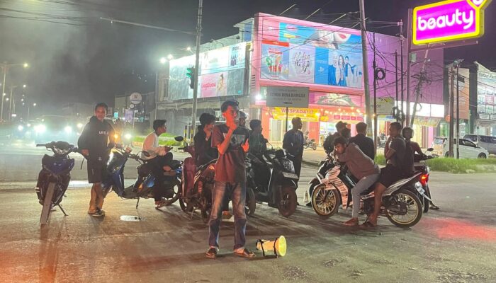 Kabinet Pokambage Gelar Aksi Cipta Kondisi di Kendari, Serukan Penegakan Hukum Jelang Kedatangan Presiden RI