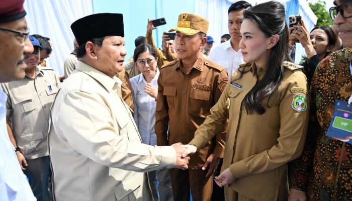 Gubernur Sultra Hadiri Peresmian 166 Sekolah Rakyat, Presiden Tekankan Kolaborasi Pusat – Daerah Putus Rantai Kemiskinan