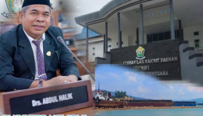 DPRD Sultra: Galangan Kapal Tanpa AMDAL di Lapuko Rugikan Nelayan dan Daerah, Aparat Harus Bertindak
