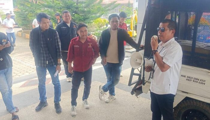 BWS Sulawesi IV Kendari Terima Aspirasi Aktivis, Pertemuan Lanjutan Disepakati