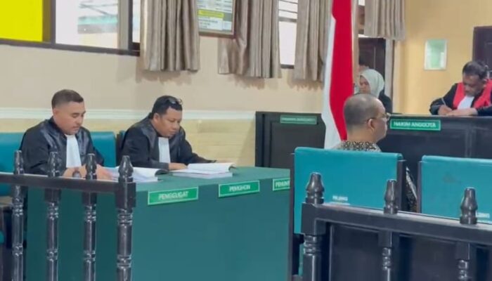 Majelis Hakim Tipikor Kendari Vonis Erikc Sunaryo 4 Tahun 9 Bulan Penjara